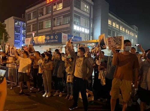 居民投訴比亞迪揮發(fā)性有機物超標排放