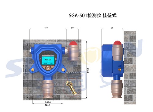 固定擴散式溴代正丙烷檢測儀