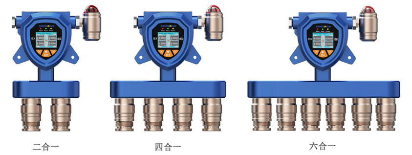 固定式復合型甲氧基甲烷氣體檢測儀