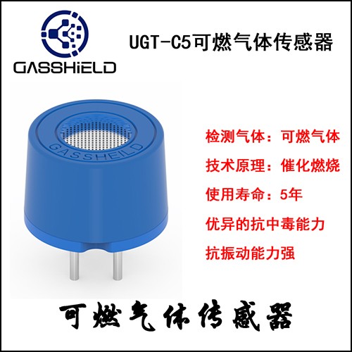 工業瓦斯天然氣傳感器