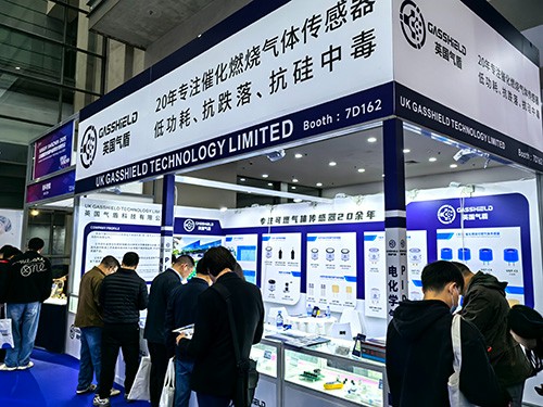 英國氣盾展廳